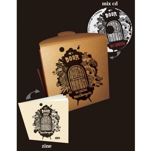 DJ CASIN x Akira Yamaguchi / DOOR (CD+BOOK)