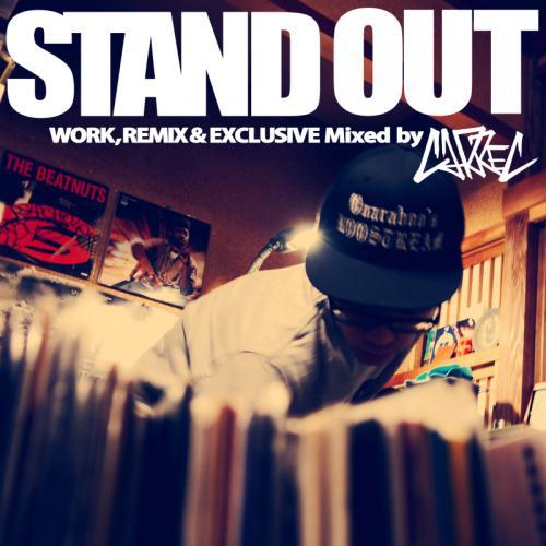 CARREC / STAND OUT -WORK,REMIX &amp; EXCLUSIVE-