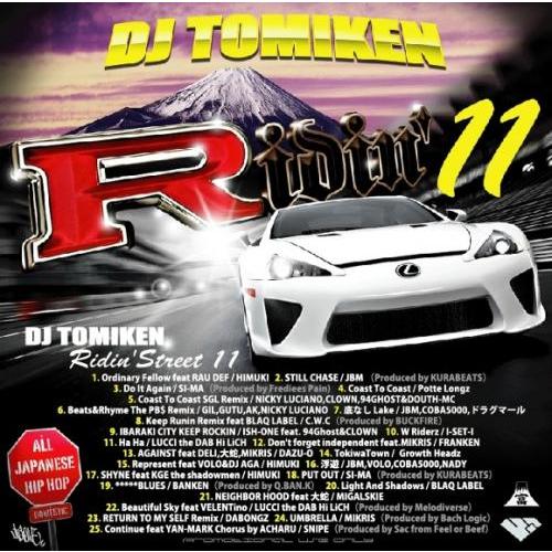 DJ TOMIKEN / Ridin&apos;11