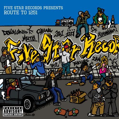 Five star records / Route to 1251 - Mixed by DJ クロ...