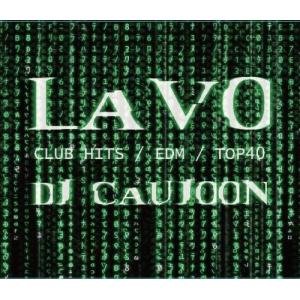 【￥↓】 DJ CAUJOON / LAVO -CLUB HITS/EDM/TOP 40｜castle-records