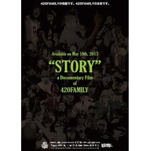 V.A / “STORY”a Documentary Film of 420FAMILY (2DVD...