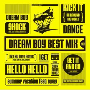 【￥↓】 DREAM BOY PRESENTS / "DB BEST MIX" VOL.1 - mixed by DJ HIRORON｜castle-records