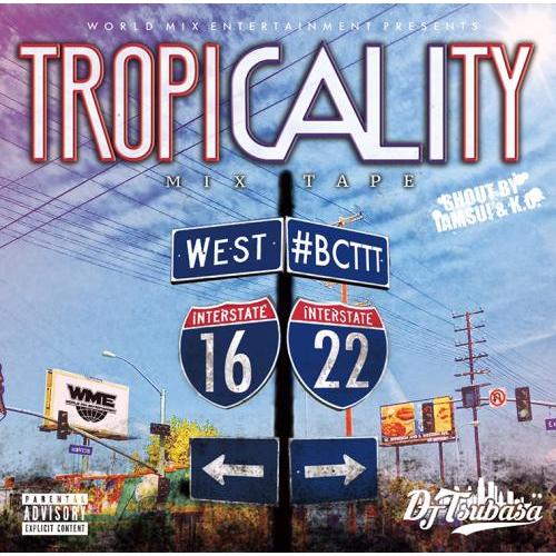 DJ TSUBASA / TROPICALITY [CD]
