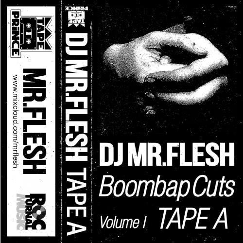 DJ Mr.Flesh / Boombap Cuts [CD]