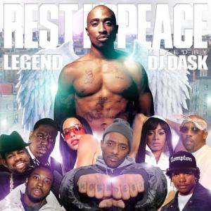 DJ DASK / Rest In Peace Legend [CD]｜castle-records