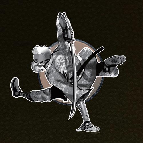 【PRICE DOWN】 SPIN MASTER A-1 / B-BOY IN THE SAMURA...