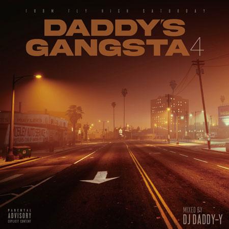 DJ DADDY-Y / Daddy's Gangsta vol,4 [CD]