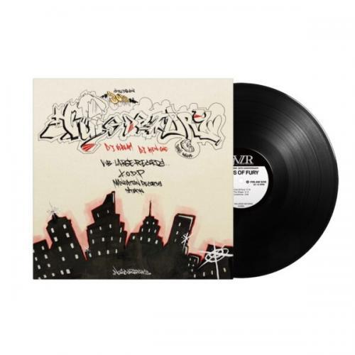 DJ VIBLAM - DJ KEN-ONE / CUTS OF FURY [12inch]