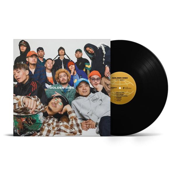 Oll Korrect / GOLDEN DISC [12inch]