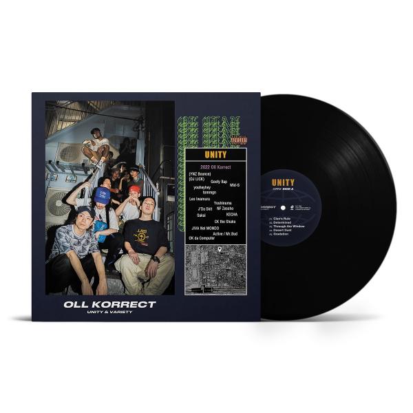 Oll Korrect / UNITY [12inch]