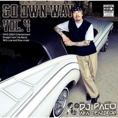 DJ PaCo / GO OWN WAY Vol.4 [CD]