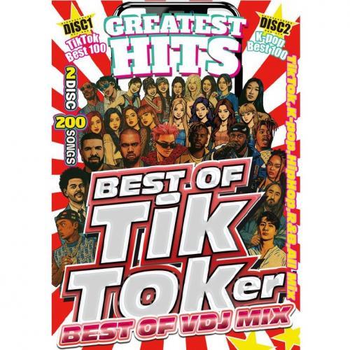 V.A / BEST OF TIK TOKER OFFICIAL MIXDVD [2DVD]