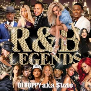 DJ YOPPY a.k.a. S1zzLe / R&B LEGENDS [CD]｜castle-records