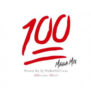 DJ MA$AMATIXXX / 100 MEGA MIX [CD]｜castle-records