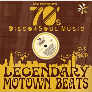 DJ OGGY / Legendary MoTown Beats by AV8 -70&apos;s Disc...