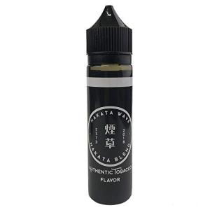 HAKATA WAVE（Authentic Tobacco/オーセンティックタバコ メンソールなし）E-Liquid 60ml 電子タバコ リキッド