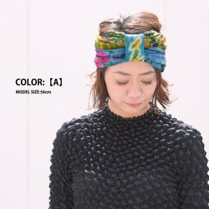 ターバン ヘアバンド ヘアターバン レディース...の詳細画像2