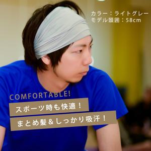 ターバン ヘアバンド ヘッドバンド ヘアターバ...の詳細画像5