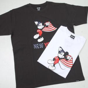 Schott N.Y.C（ショット） Schott ヘザー半袖T STENCIL BULLDOG
