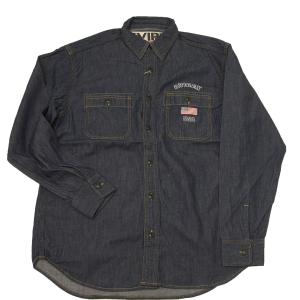 AVIREX（アヴィレックス） アビレックス ヘリンボーン ミリタリー 半袖