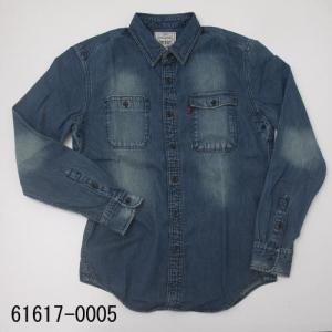 Levi's（リーバイス） シャツ BLUETAB(TM) シャンブレーワークシャツ
