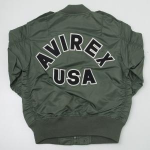 AVIREX（アヴィレックス） AVIREX 6132106-86 XL TYPE BLUE FLIGHT