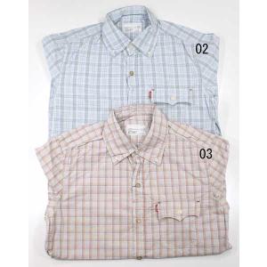Levi's（リーバイス） シャツ 半袖 オープンカラー ボックスシャツ