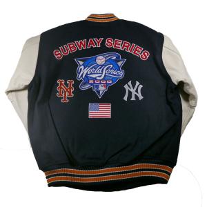 AVIREX × MLB》STADIUM JACKET SUBWAY SERIES スタジアム ジャケット