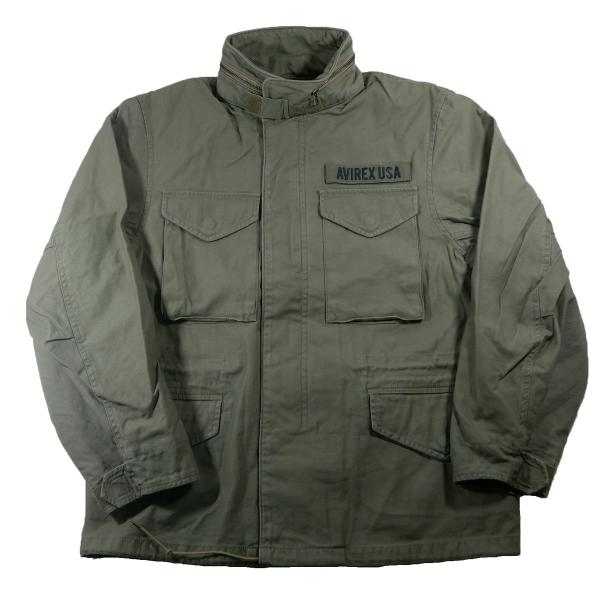 AVIREX アヴィレックス（アビレックス）783-3952014 M-65 JACKETS ミリタ...