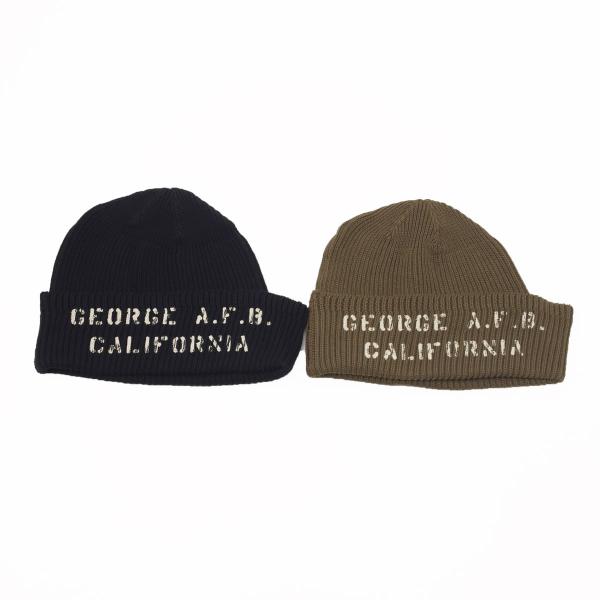 バズリクソンズ BR02734 GEORGE A.F.B CALIFORNIA WATCH CAP ...