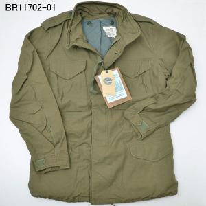 極美品　BUZZ RICKSON'S M-65 フィール BR11702 Lot No. BR11702 / Type M-65 “BUZZ RICKSON MFG. CO., INC.” - BUZZ