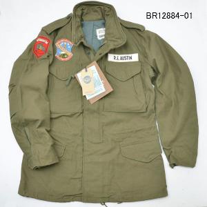 Buzz Ricksons バズリクソンズ BR12884-01 M-65 PATCH 281st Assault Helicopter Company "Wolf Pac" 　36(S)｜casualcojp