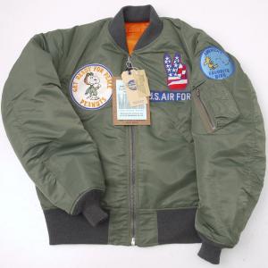Buzz Ricksons バズリクソンズ Br 01 Ma 1 D Type スヌーピーパッチ U S Air Force M Br 01 M Casual Co Jp 通販 Yahoo ショッピング