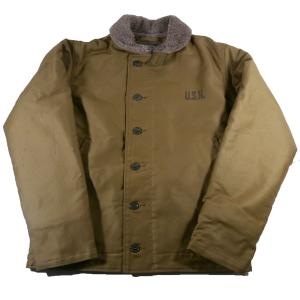 BUZZ RICKSON'S Buzz Ricksons バズリクソンズ BR11328-01 DECK ZIP