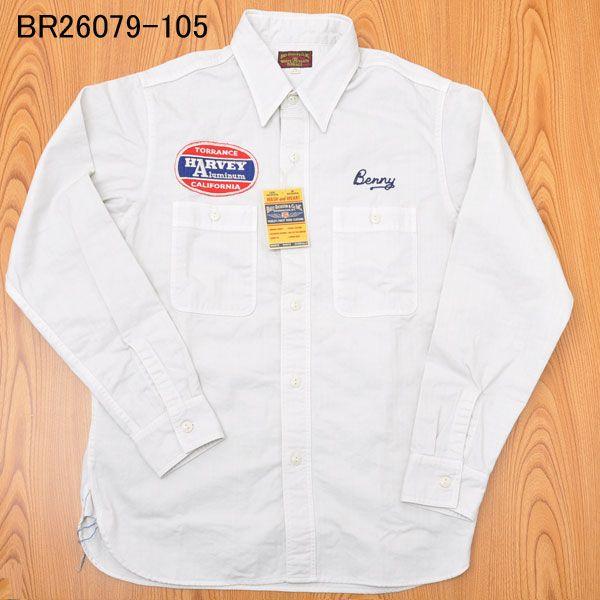 Buzz Ricksons BR26079-105 CONTRACTOR SHIRT コントラクター...