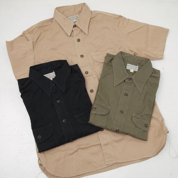 Buzz Ricksons BR38401 HERRINGBONE WORK SHIRT ヘリンボー...