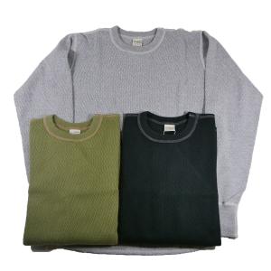 Buzz Ricksons バズリクソンズ BR63755 BUZZ RICKSON'S THERMAL T-SHIRTS サーマル長袖Tシャツ｜casual.co.jp
