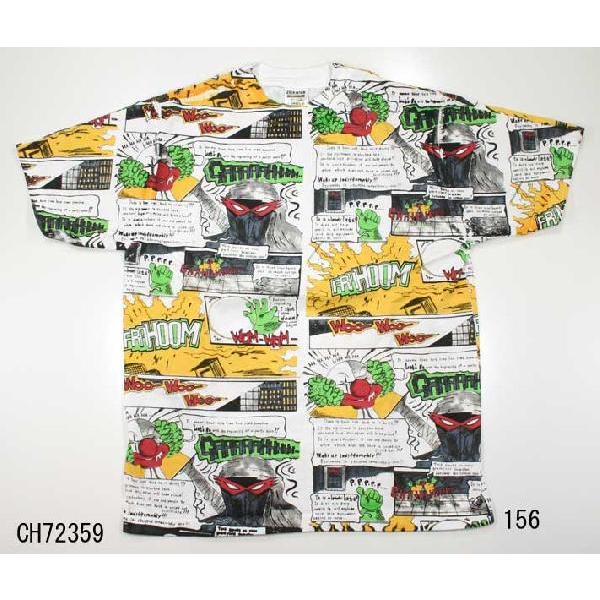 50％OFF CHESWICK チェスウィック CH72359-156 全面プリント半袖Tシャツ