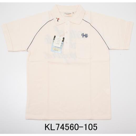 東洋エンタープライズ KL74560-105（オフ） キングルイ PIQUE POLO SHIRT