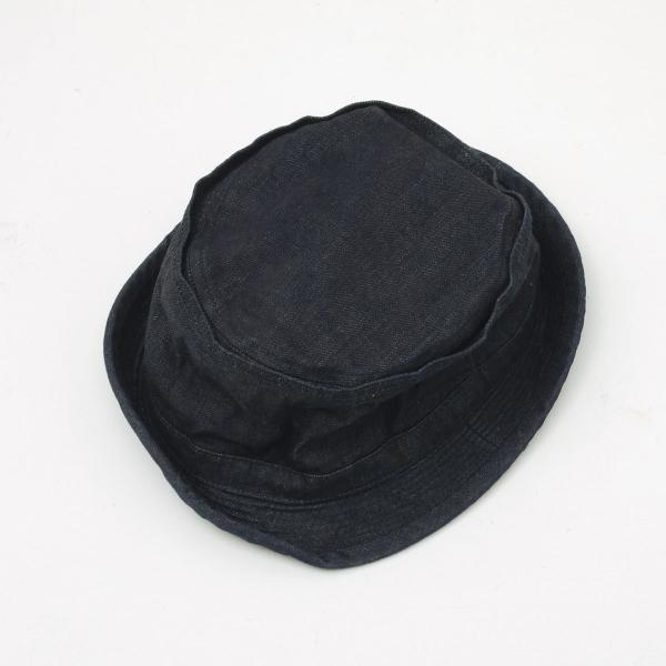 SUGAR CANE シュガーケーン SC02466 PORKPIE HAT デニム ポークパイハッ...