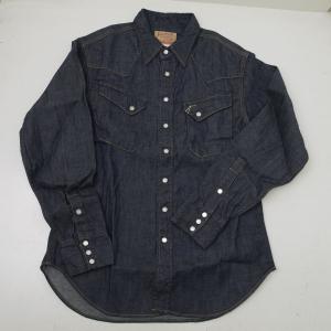 DUBBLEWORKS（ダブルワークス） ウエスタン プリント オープンカラー