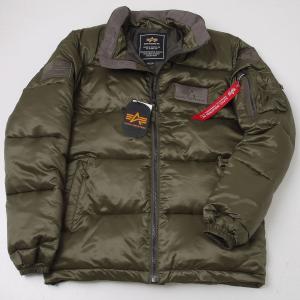 Alpha Industries（アルファ・インダストリーズ） ALPHA MA-1 ブラッド