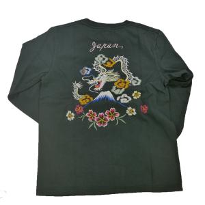 TAILOR TOYO テーラー東洋 TT69298 LONG SLEEVE SUKA T-SHIRT