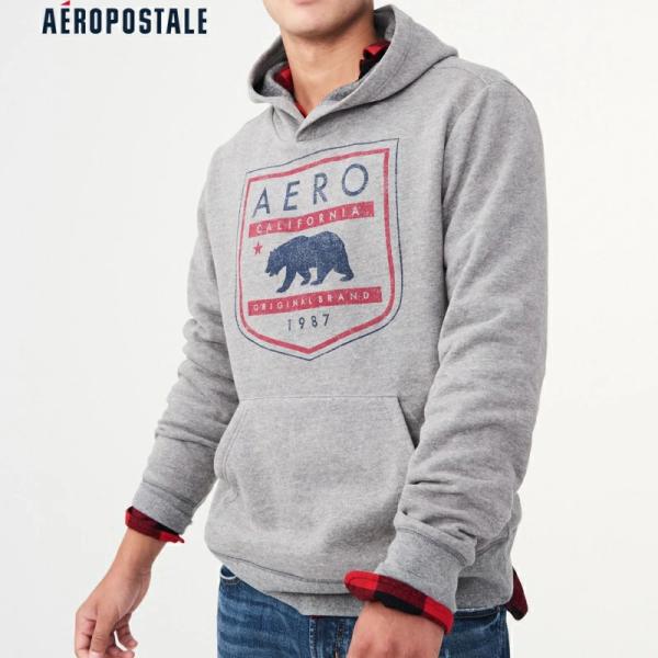 エアロポステール パーカー メンズ Aeropostale