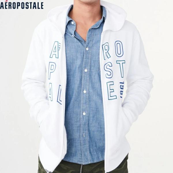 エアロポステール パーカー メンズ Aeropostale