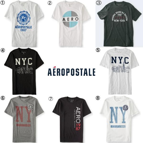 エアロポステール tシャツ メンズ Tシャツ Aeropostale