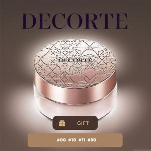 【正規品】数量限定 COSME DECORTE コスメデコルテ フェイスパウダー 00 10 11 80 20g（全4色） ルースパウダー