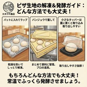 冷凍ピザ生地 業務用 ピザドゥ 玉生地 130...の詳細画像5