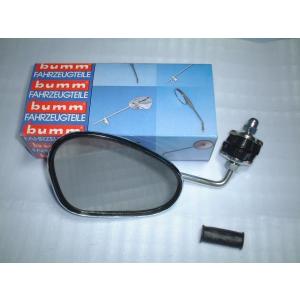 クリップオンミラー VESPA ベスパ LAMBRETTA ランブレッタ スクエア